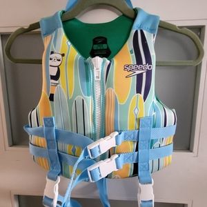 Speedo boys swim vest
